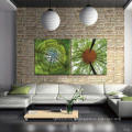 Hot Sell Furniture Décor Acrylique Texture Toile Abstraite Moderne